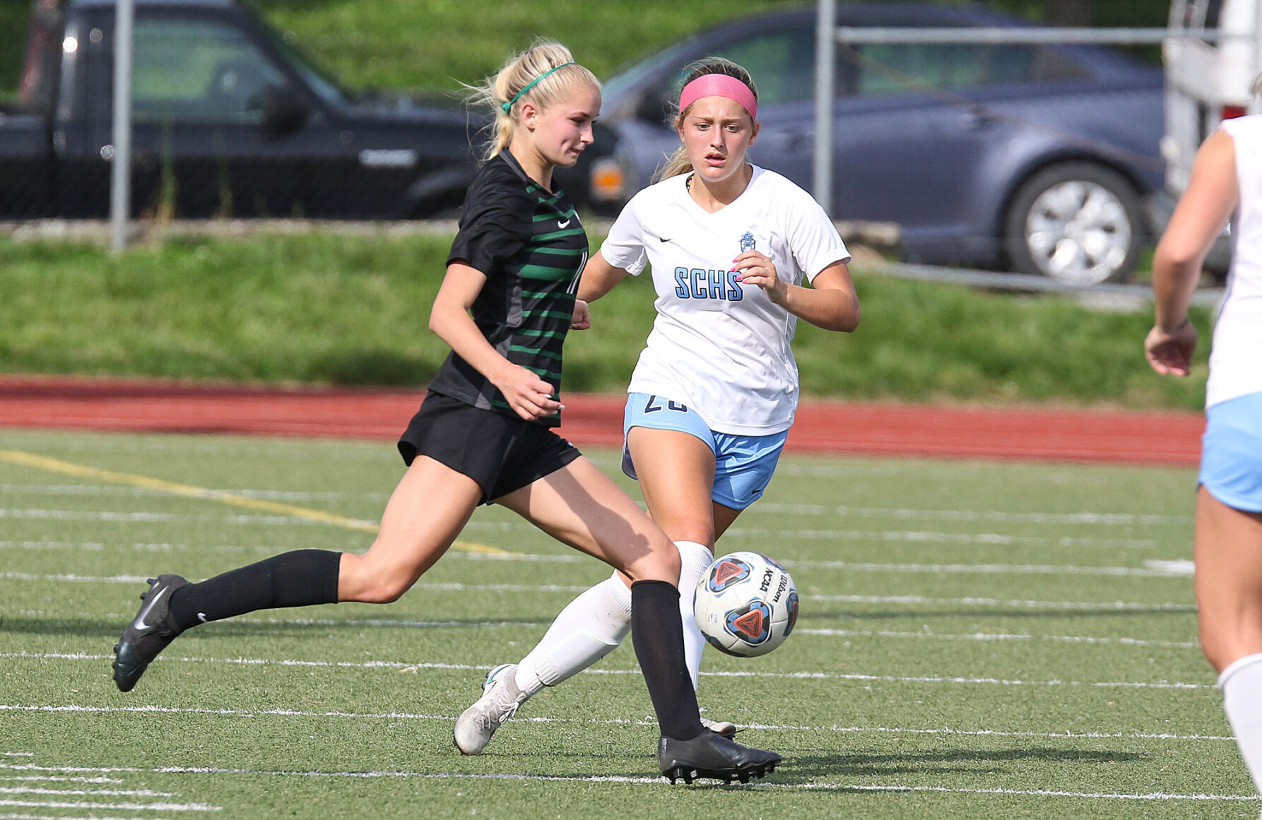 St. Charles vs. Orchard Farm girls soccer